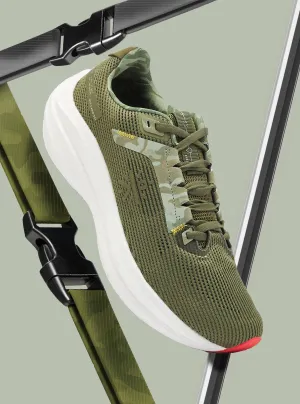 cult Versa DFNDR Men Running Shoes - Olive
