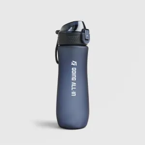 Curved Sports Bottle 800ml (Midnight Blue)