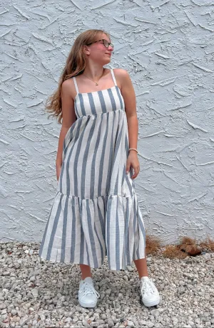 Cyrena Stripe Dress