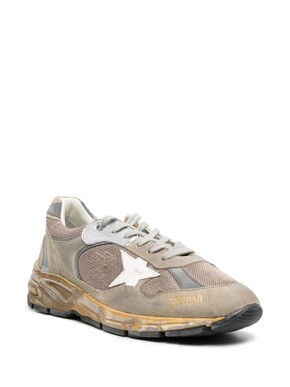 Dad-star leather sneakers