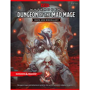 D&D Dungeon of the Mad Mage Maps and Miscellany
