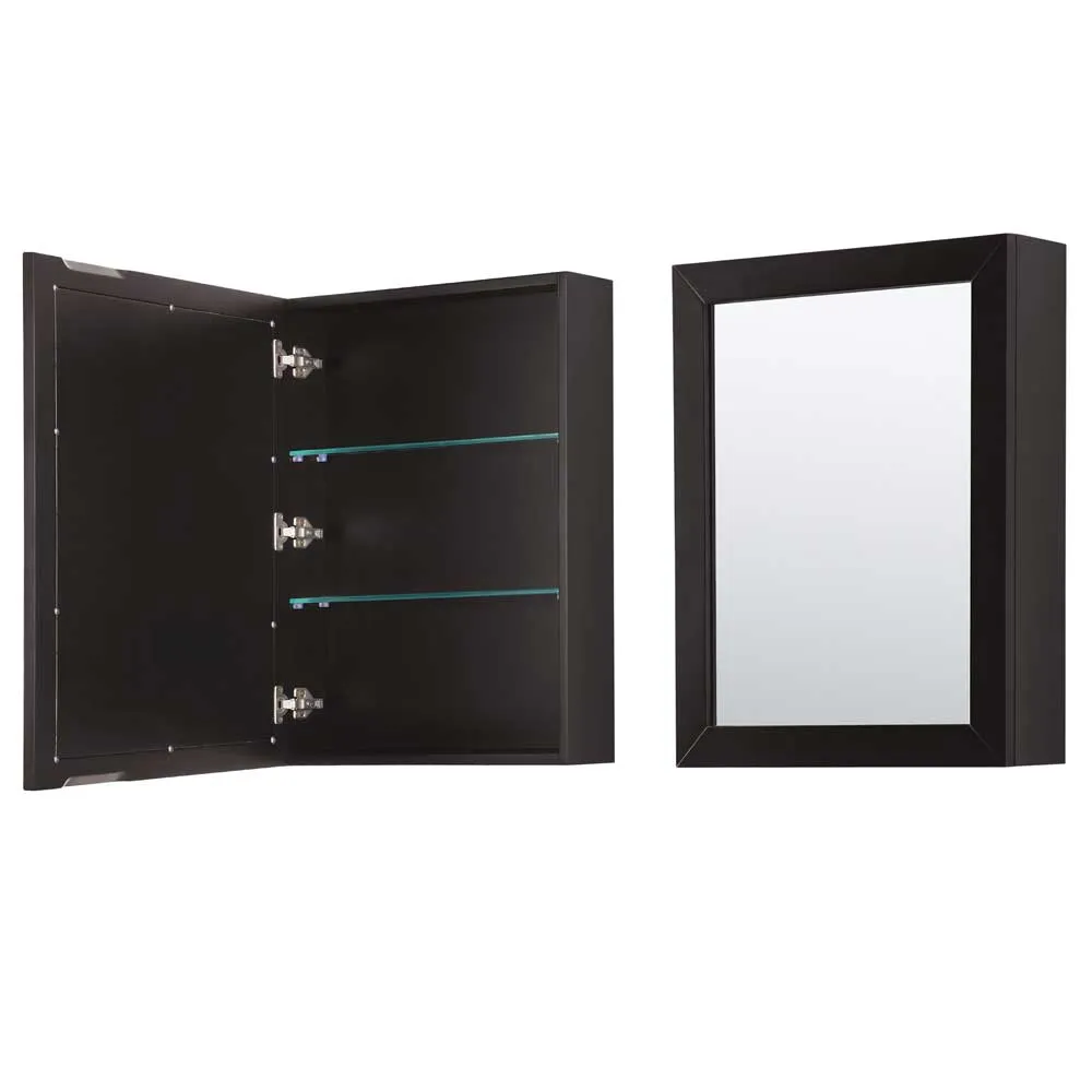 Daria 72 Inch Double Bathroom Vanity in Dark Espresso