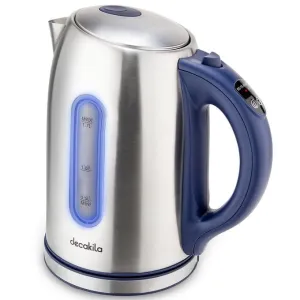 Decakila 1.7L Stainless Steel Electric Kettle 2200W - KEKT020L
