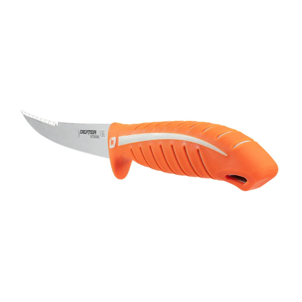 Dexter DEXTREME Dual Edge Flexible Fillet Knife With Sheath