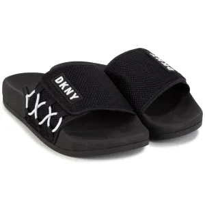DKNY Kids - SLIDERS BLACK