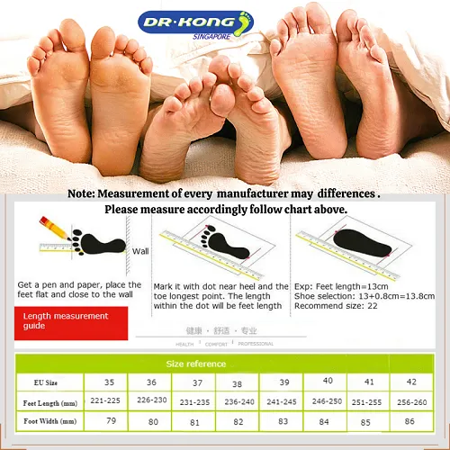 DR.KONG WOMEN TOTAL CONTACT SANDALS DK-S3001839-GRY(RP : $159)