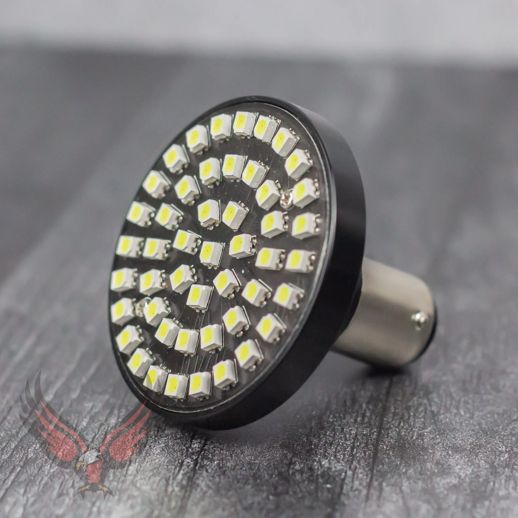 Eagle Lights SUNBURST 2" Front LED Turn Signals For Harley Davidson and Yamaha Models