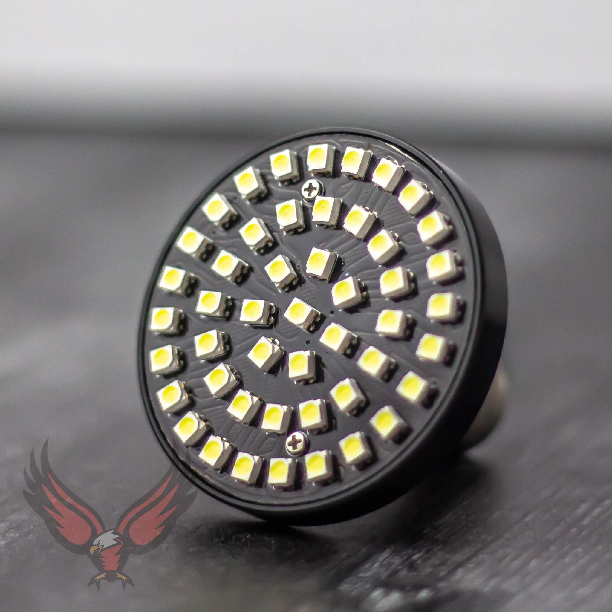 Eagle Lights SUNBURST 2" Front LED Turn Signals For Harley Davidson and Yamaha Models