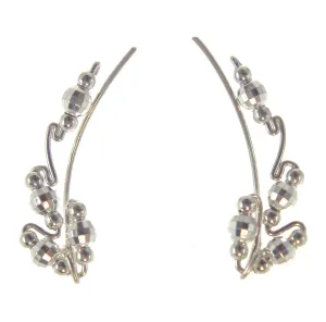 Ear Vine, Sterling Silver