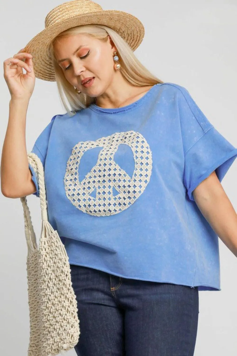 Easy Breezy Peace Sign T-shirt