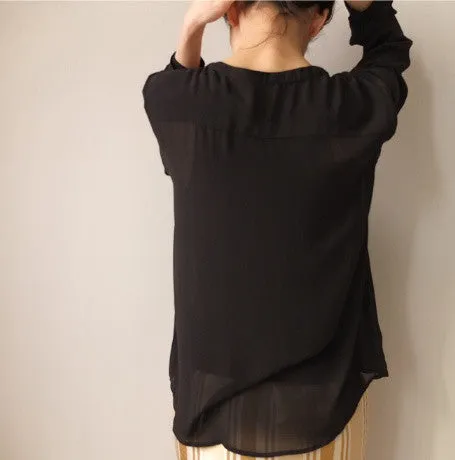 Ecco blouse {sold out}