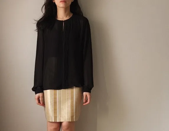 Ecco blouse {sold out}