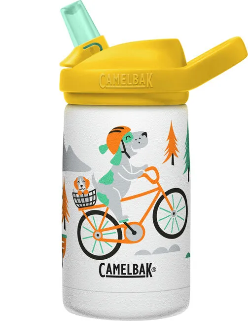 Eddy  Kids 12 oz Bottle - Insulated Stainless Steel