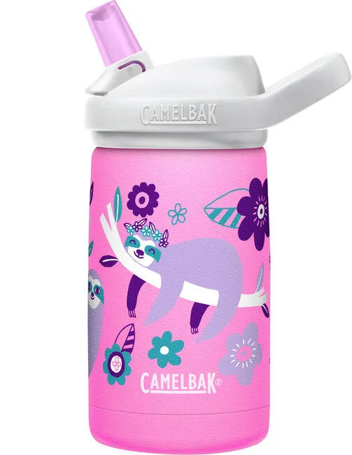 Eddy  Kids 12 oz Bottle - Insulated Stainless Steel