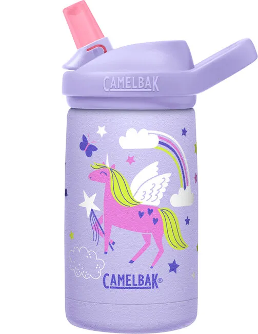 Eddy  Kids 12 oz Bottle - Insulated Stainless Steel