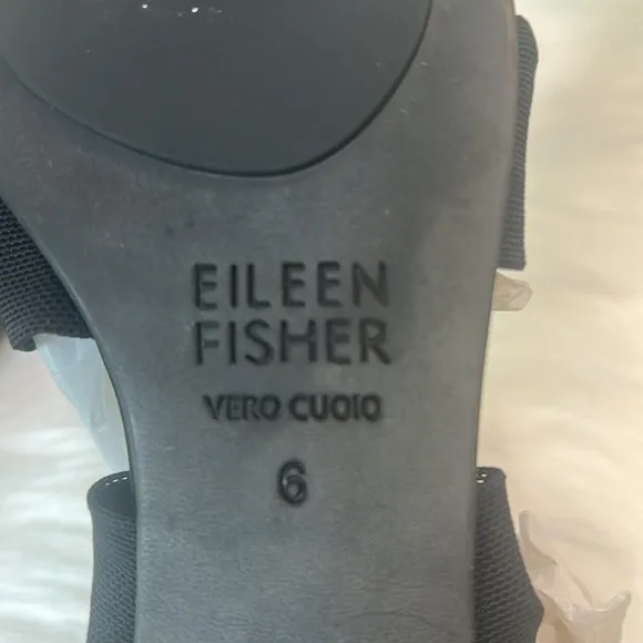 Eileen Fisher JOY Twist Mesh Knot Sandals