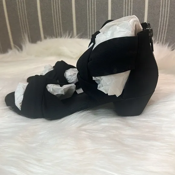 Eileen Fisher JOY Twist Mesh Knot Sandals