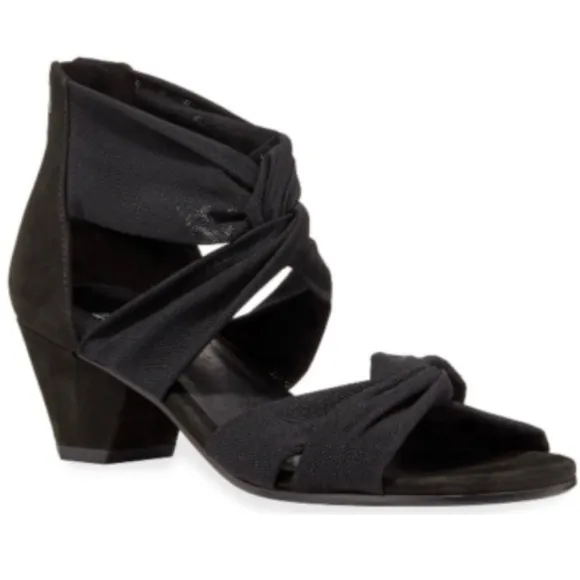 Eileen Fisher JOY Twist Mesh Knot Sandals