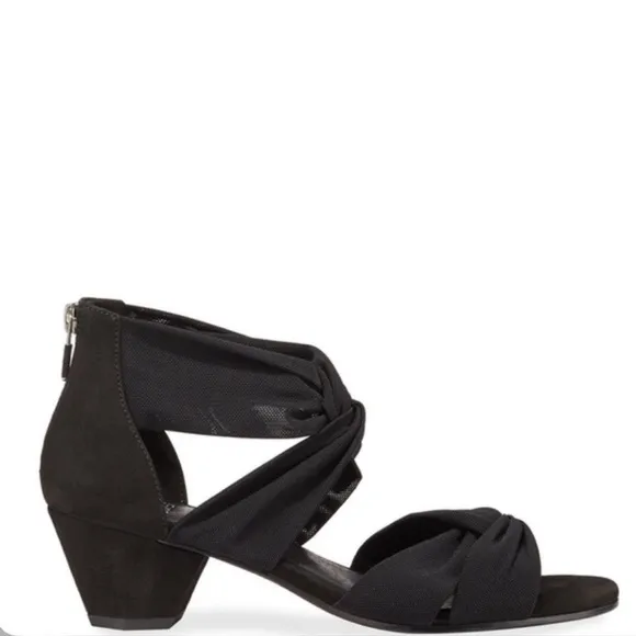 Eileen Fisher JOY Twist Mesh Knot Sandals