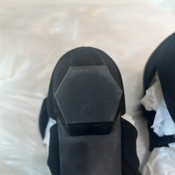 Eileen Fisher JOY Twist Mesh Knot Sandals