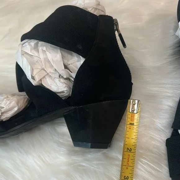 Eileen Fisher JOY Twist Mesh Knot Sandals