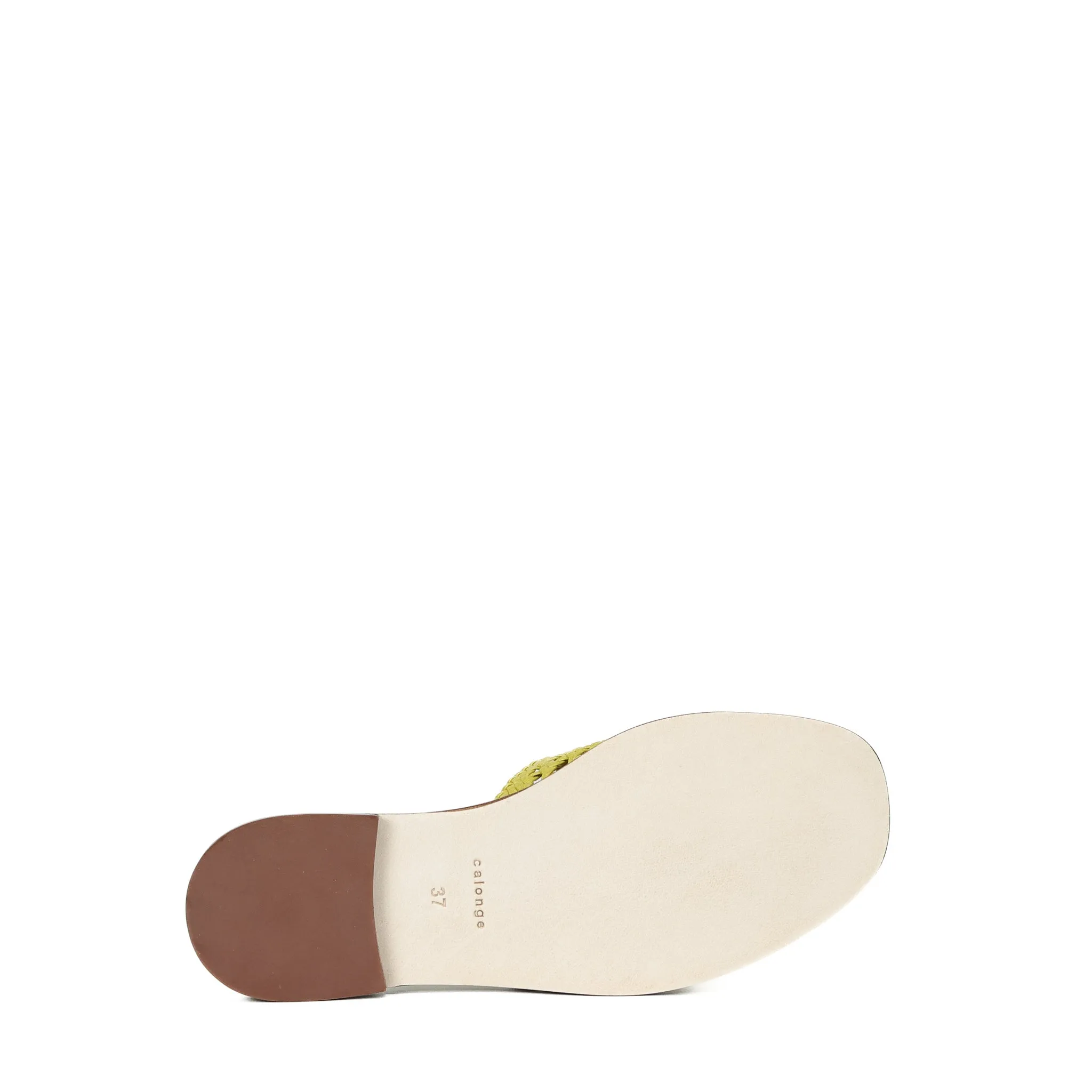 ELODIE 20 SANDAL - MUSTARD YELLOW