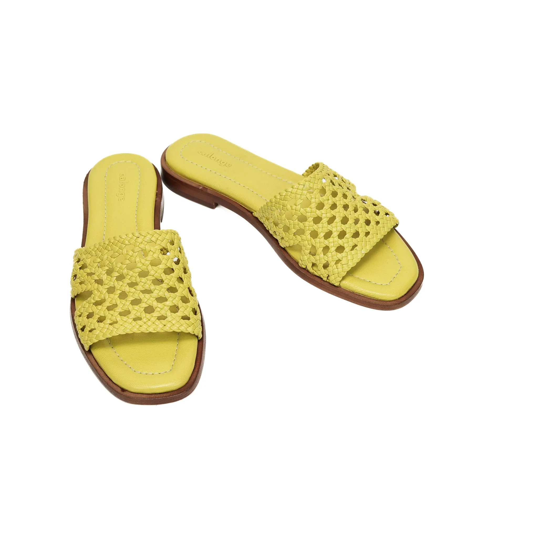 ELODIE 20 SANDAL - MUSTARD YELLOW