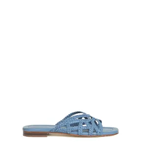 ELODIE 64 SANDAL - DENIM