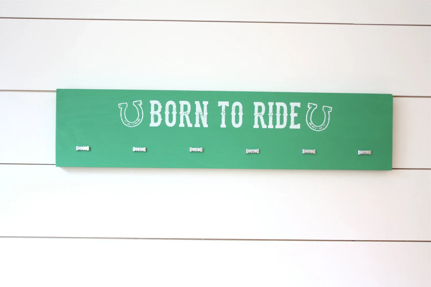 Equestrian Ribbon Holder - Born to Ride - Horseback Riding - Horse Show