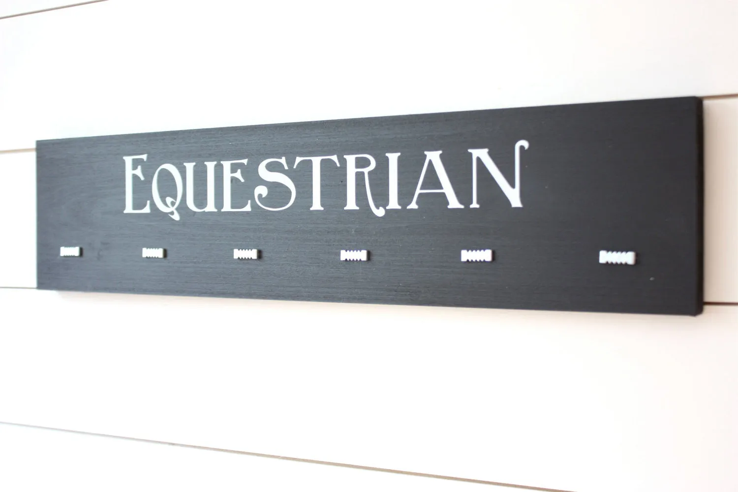 Equestrian Ribbon Holder - Horseback Riding - Horse Show