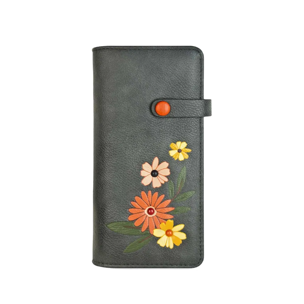 Espe Clutch Wallet - Dahlia