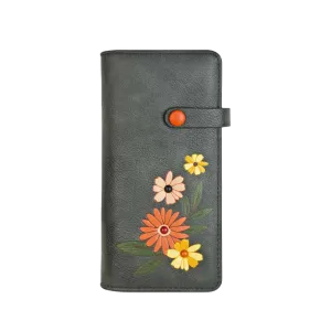 Espe Clutch Wallet - Dahlia