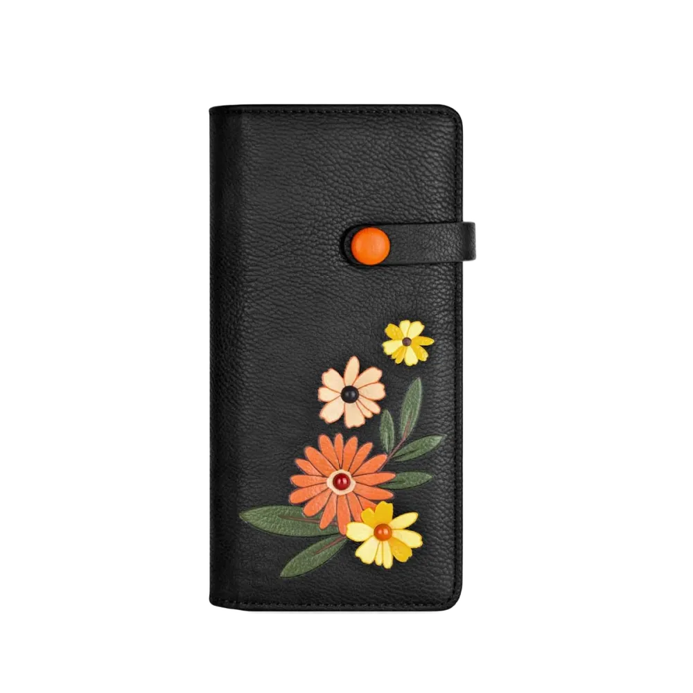 Espe Clutch Wallet - Dahlia