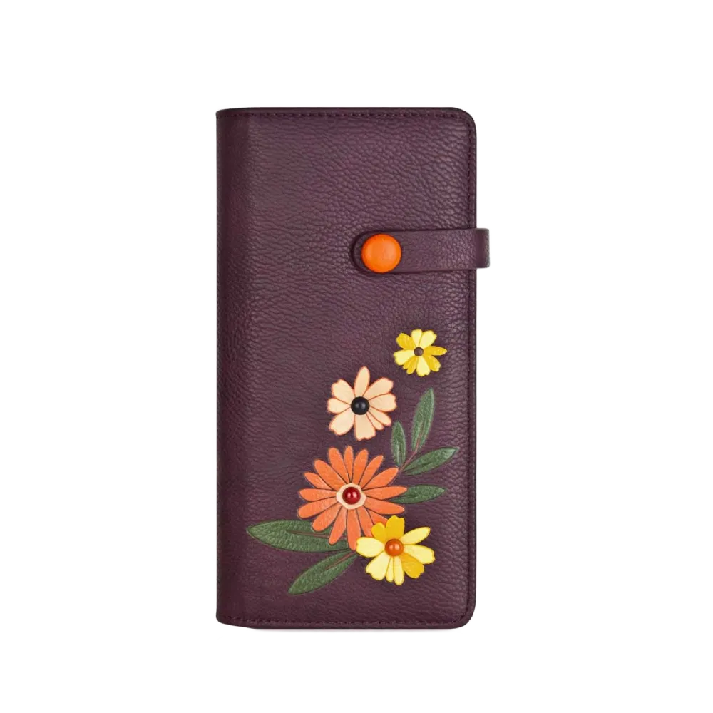 Espe Clutch Wallet - Dahlia