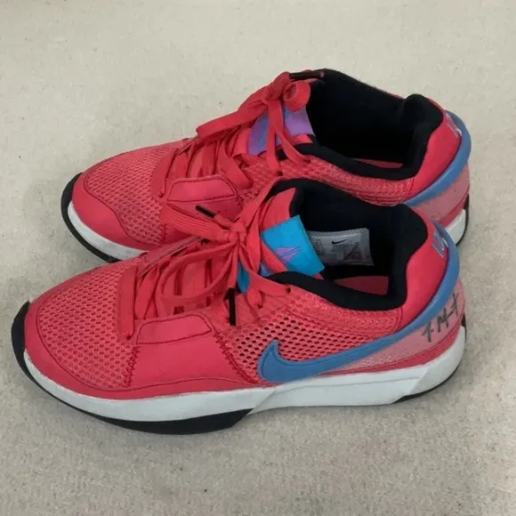 EUC boys Nike JA 1 FUEL sneakers