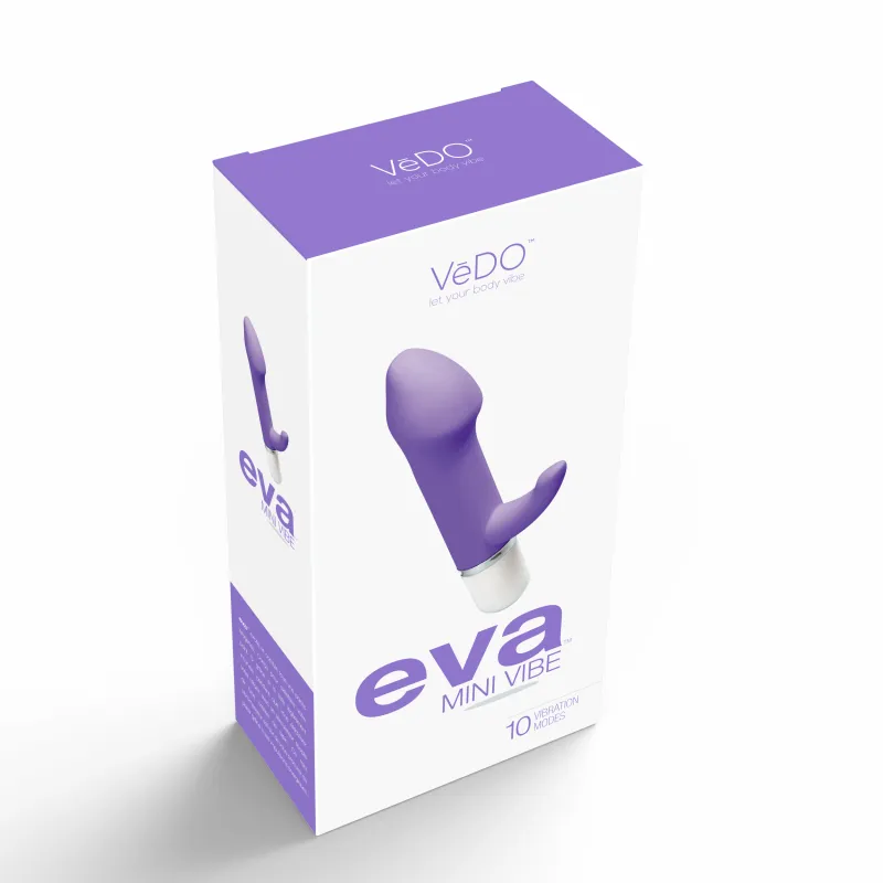 Eva Mini Vibe - Orgasmic Orchid