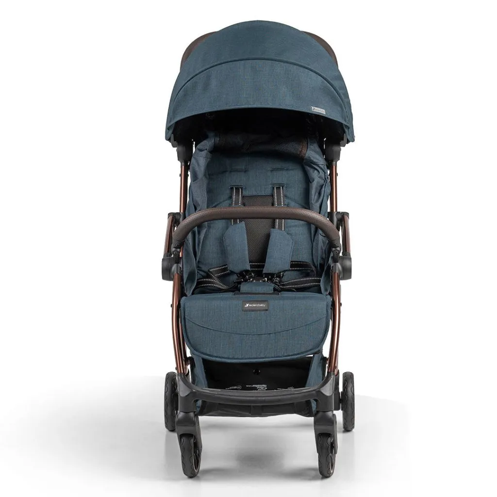 EX - DISPLAY LECLERC Influencer Air strollers - Denim Blue