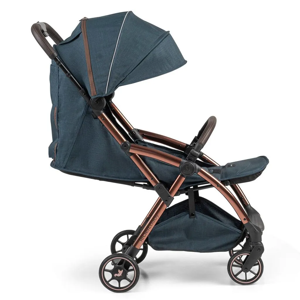 EX - DISPLAY LECLERC Influencer Air strollers - Denim Blue