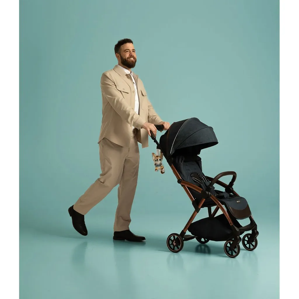 EX - DISPLAY LECLERC Influencer Air strollers - Denim Blue