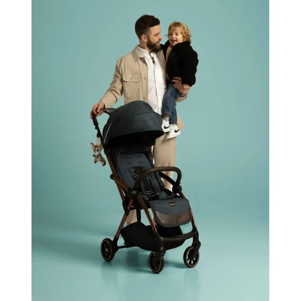 EX - DISPLAY LECLERC Influencer Air strollers - Denim Blue