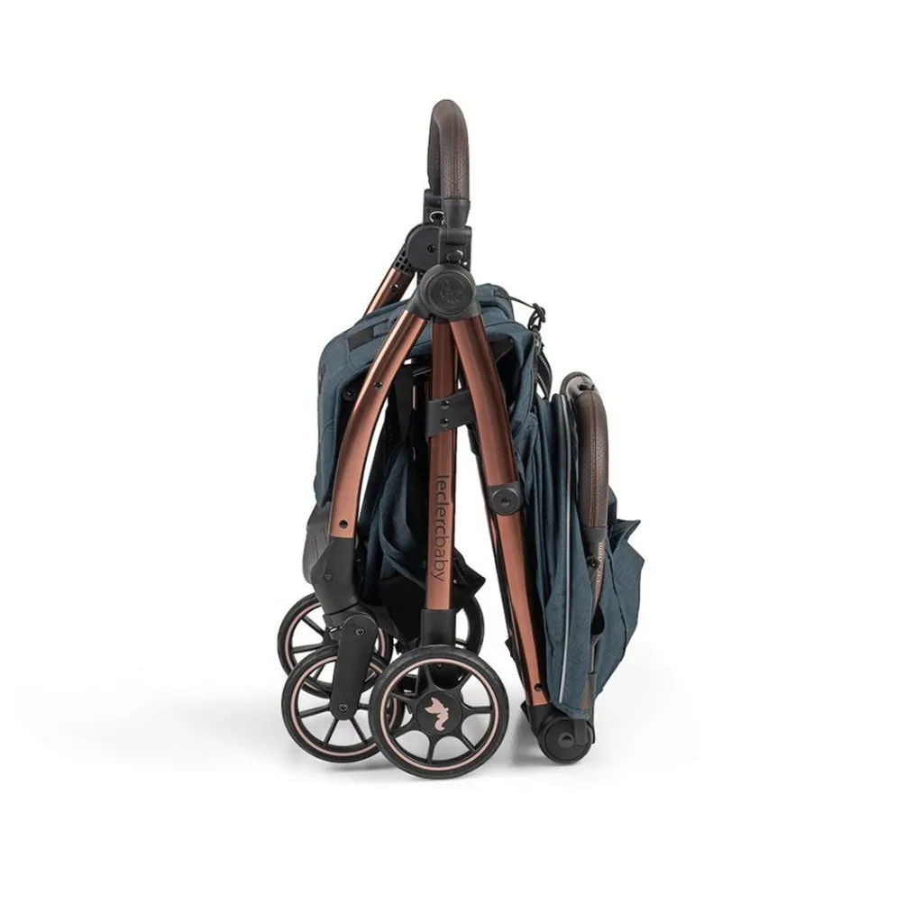 EX - DISPLAY LECLERC Influencer Air strollers - Denim Blue