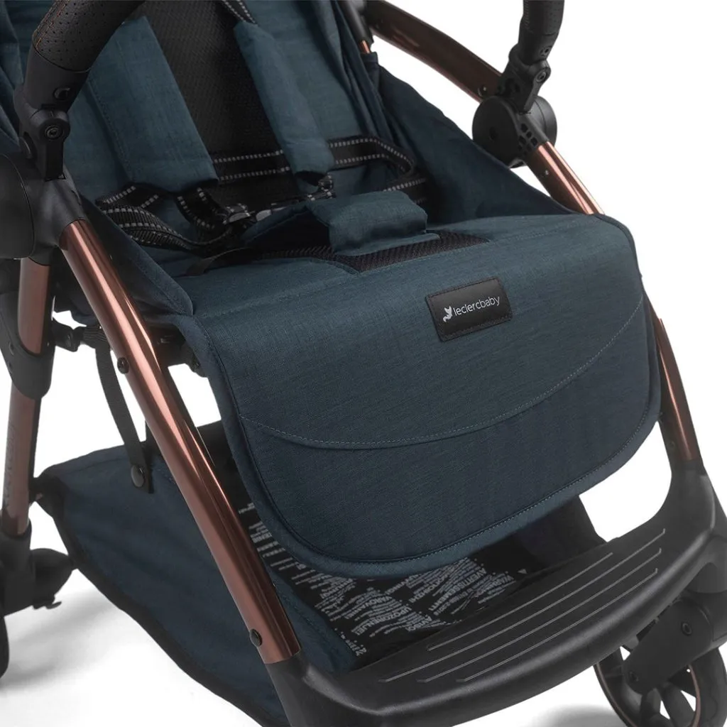 EX - DISPLAY LECLERC Influencer Air strollers - Denim Blue