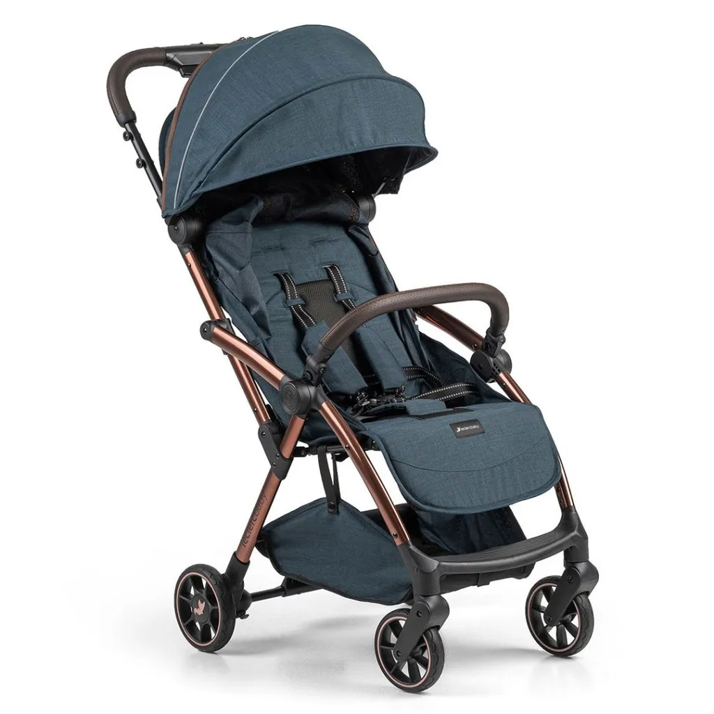 EX - DISPLAY LECLERC Influencer Air strollers - Denim Blue