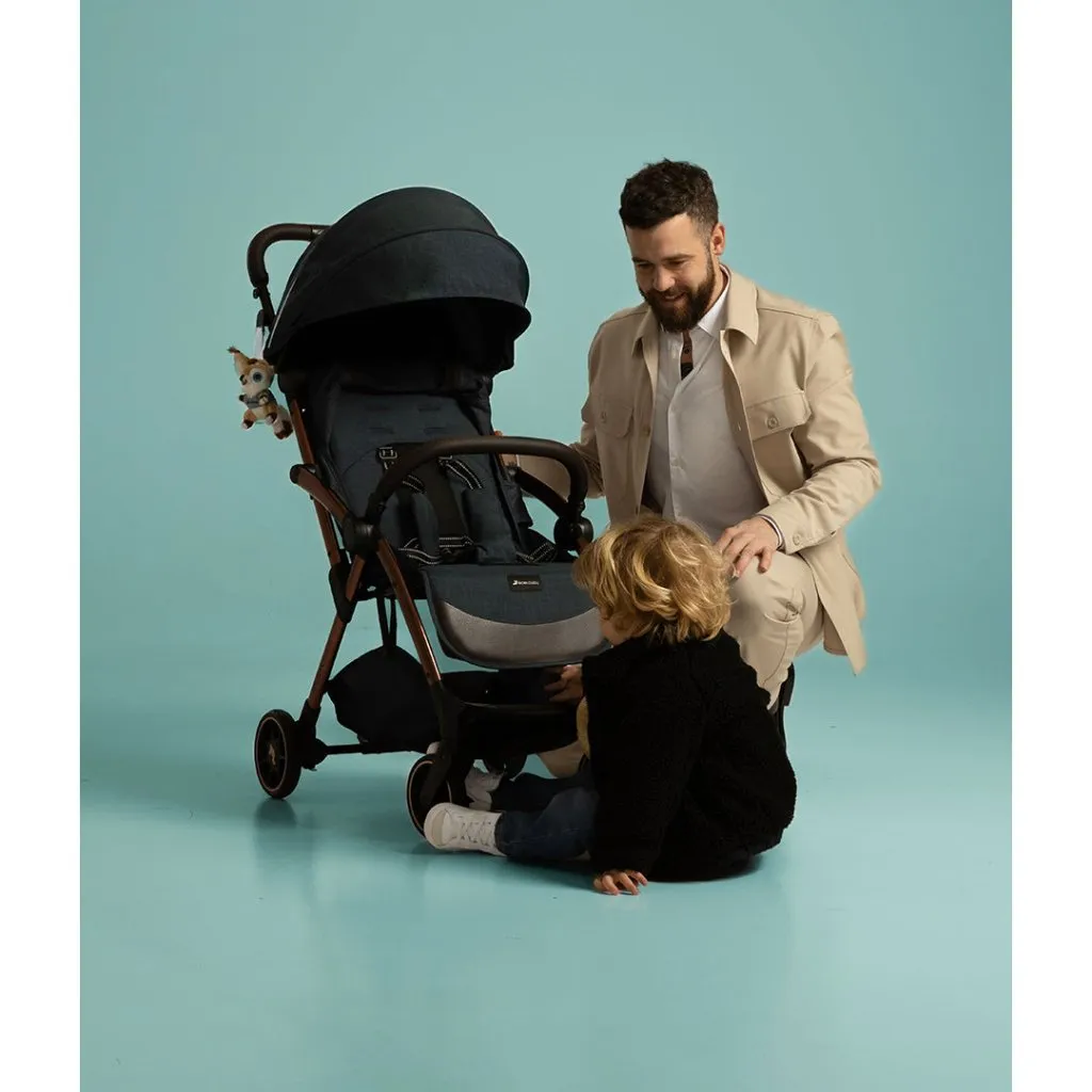EX - DISPLAY LECLERC Influencer Air strollers - Denim Blue