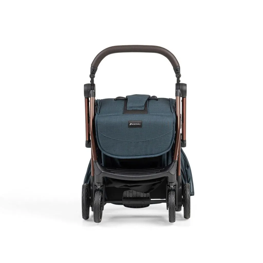 EX - DISPLAY LECLERC Influencer Air strollers - Denim Blue