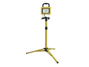 Faithfull Power Plus LED Tripod Site Light 20W 240V