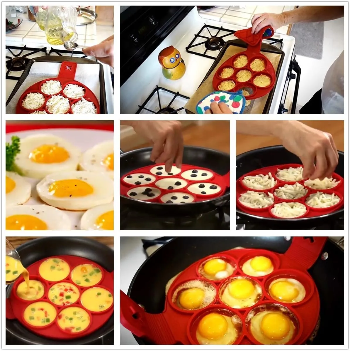 Fantastic Pancake Flippers