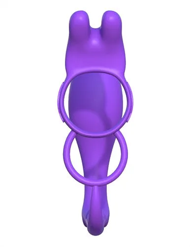 Fantasy C-Ringz Rear-Gasm Vibrating Rabbit