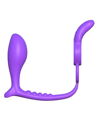 Fantasy C-Ringz Rear-Gasm Vibrating Rabbit