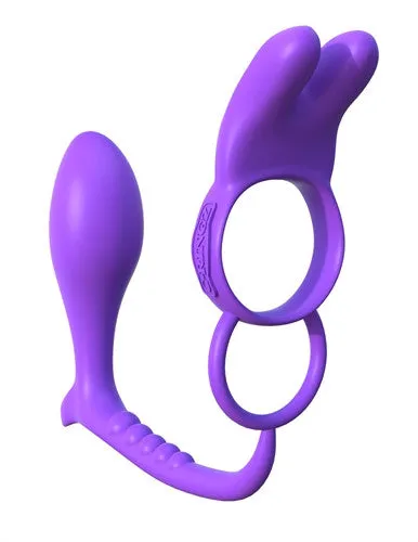 Fantasy C-Ringz Rear-Gasm Vibrating Rabbit